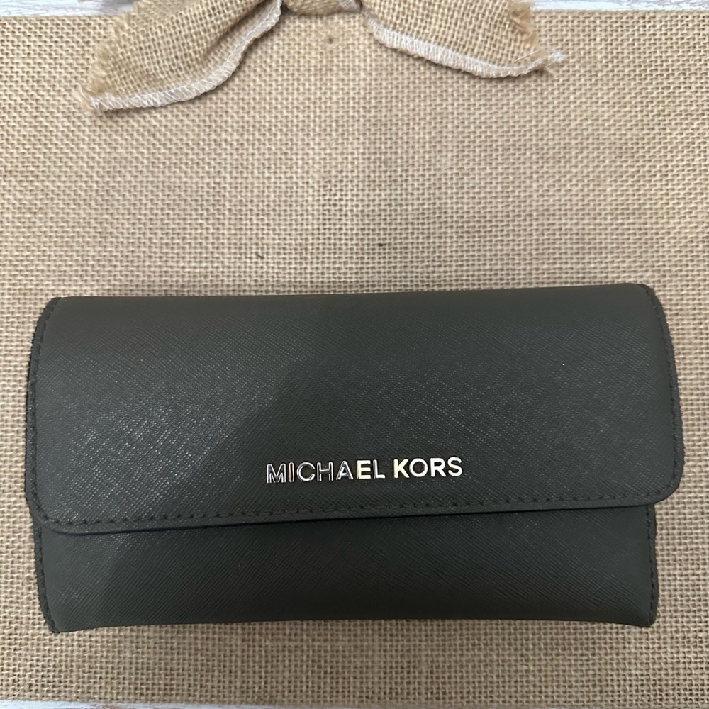 Michael Kors Black Clutch